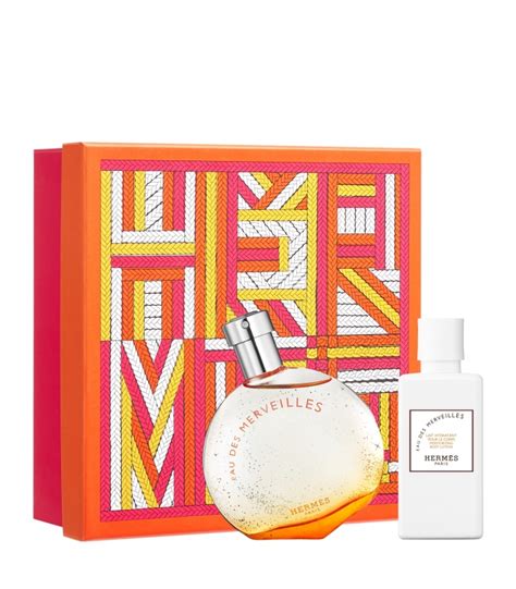 coffret hermes eau des merveilles|Hermes merveilles eau de parfum.